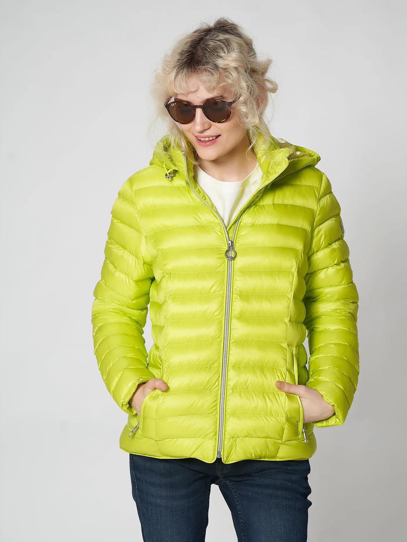 WELLENSTEYN | Leichtsteppjacke ITALY HOOD | grün